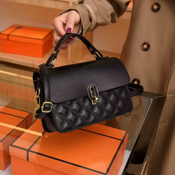 Quilted Leather Handbag 1 quilted leather handbag 1