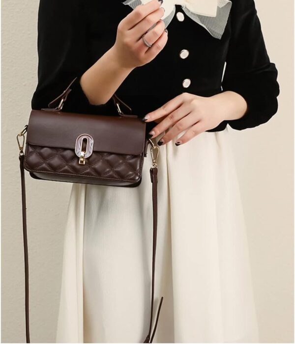 Quilted Leather Handbag quilted leather handbag