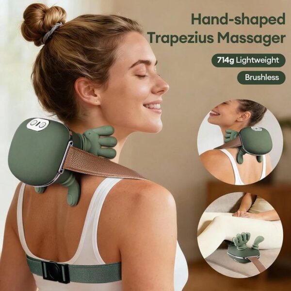 rechargeable neck massager