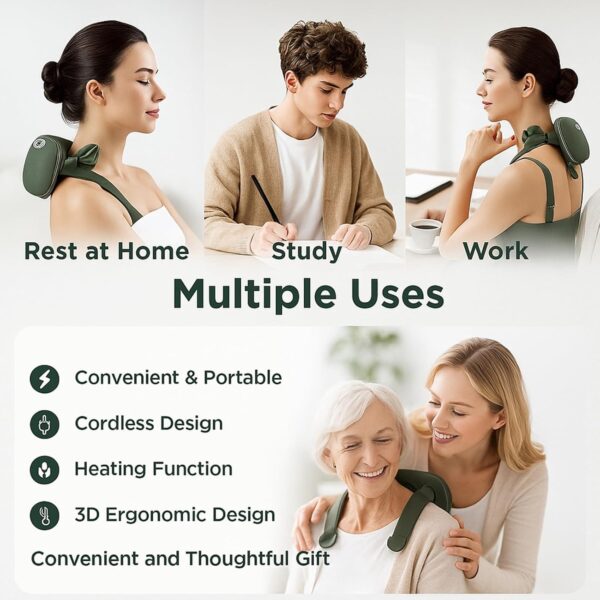 rechargeable neck massager7