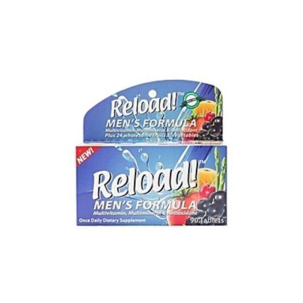 reload men’s formula tablets