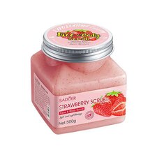 sadoer strawberry face & body scrub