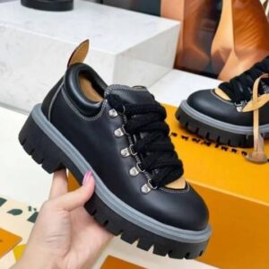 unisex chunky designer derby shoes