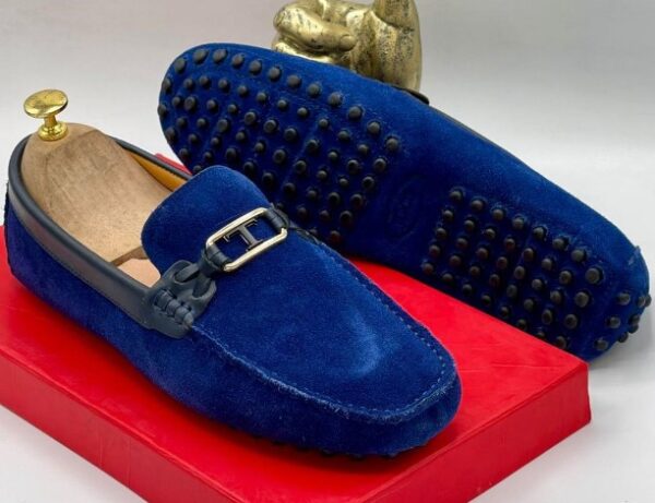 men's suede loafers