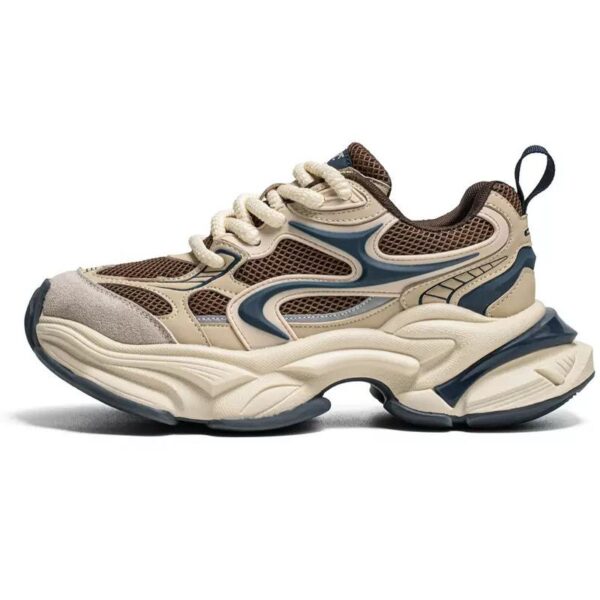 Men Mesh Chunky Sneakers men mesh chunky sneakers