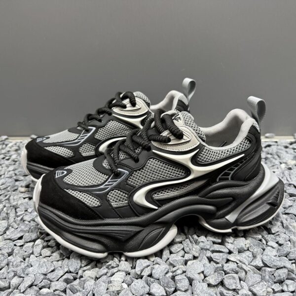 Men Mesh Chunky Sneakers men mesh chunky sneakers