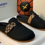 Burberry Suede Half Shoe