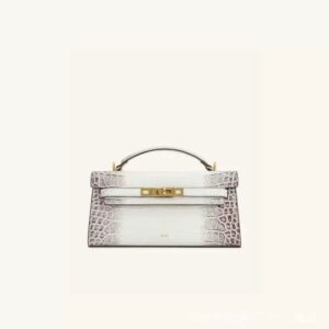crocodile pattern style handbag
