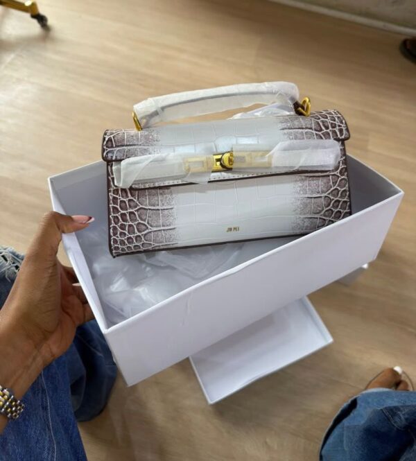 Crocodile Pattern Style Handbag crocodile pattern style handbag