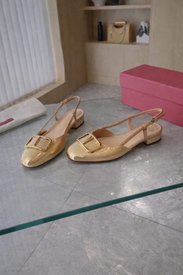 sling back flat sling back flat