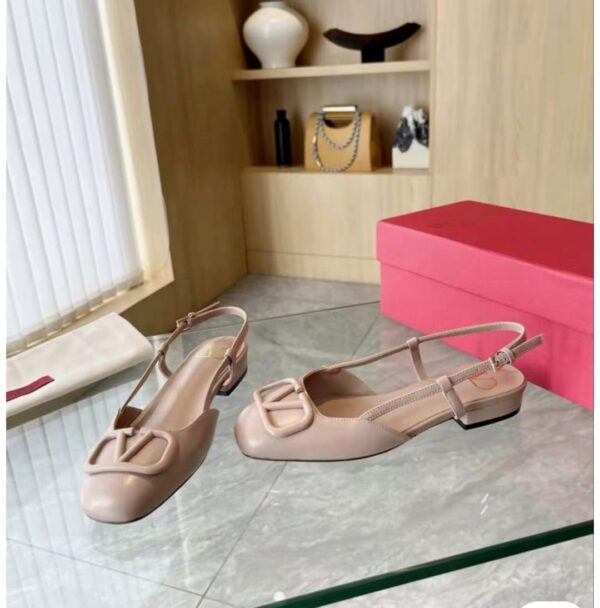 sling back flat sling back flat