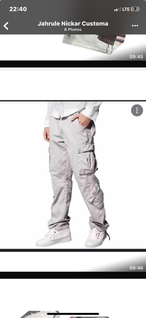 Men's Cargo Trousers men's cargo trousers