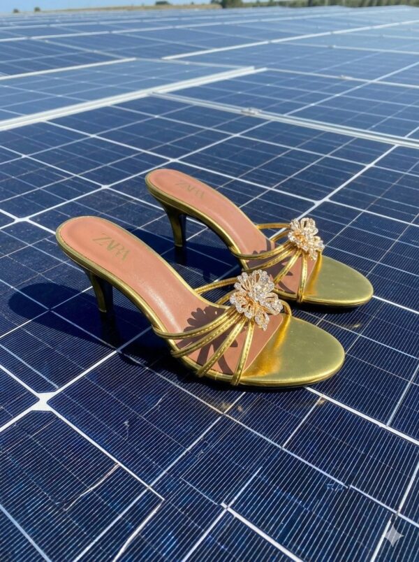 classy slip on heels for ladies