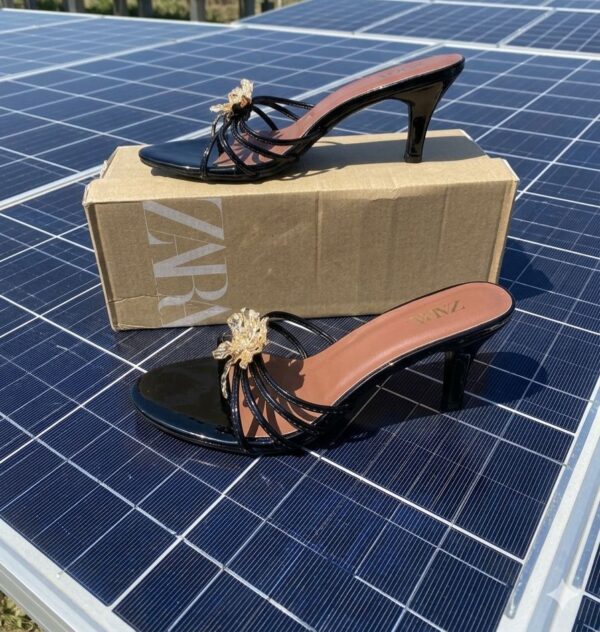 classy slip on heels for ladies