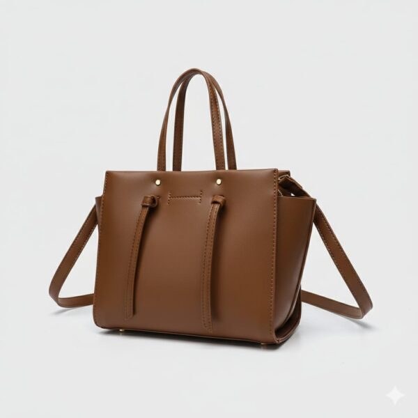 women's fashion soft leather tote bag