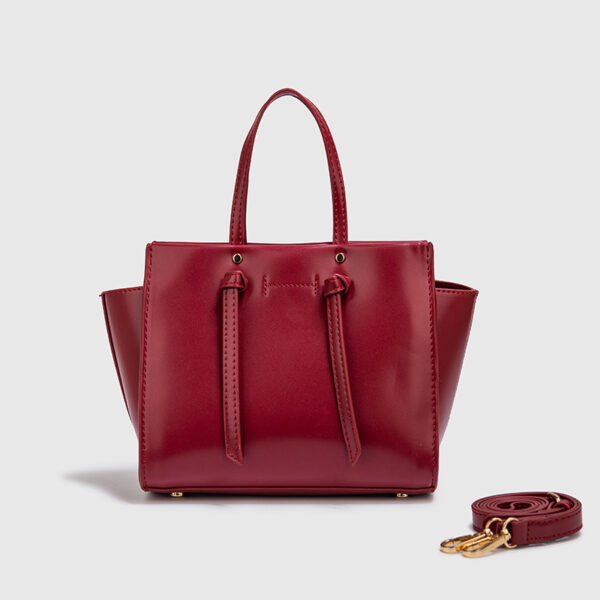 women's fashion soft leather tote bag