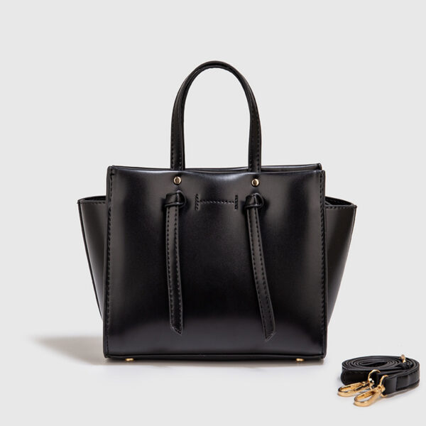 women's fashion soft leather tote bag