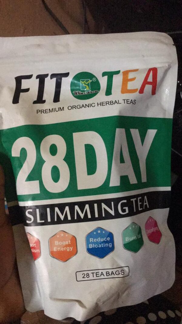 flat tummy slimming tea
