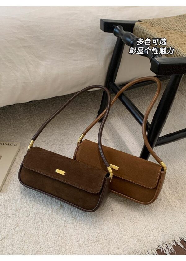 ladies velvet shoulder bag