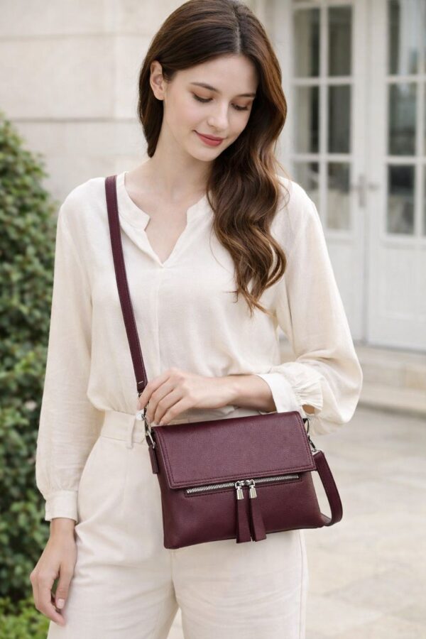 quality sleek utility sling bag