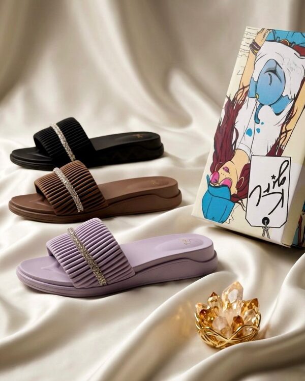 women's fashion slip-on flat