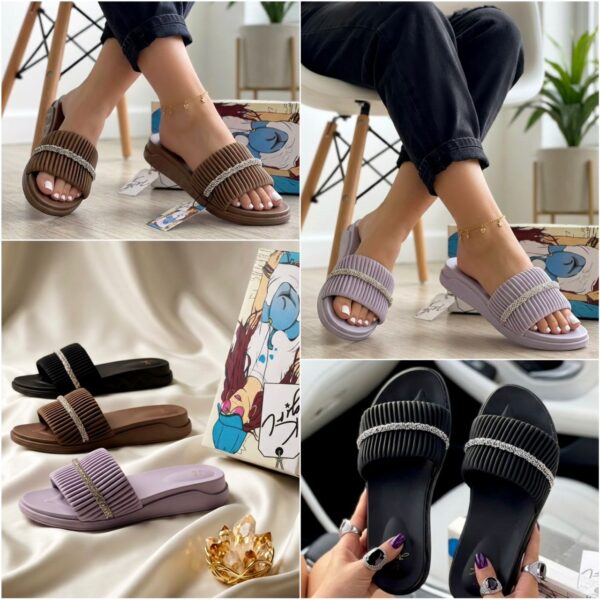 women's fashion slip-on flat