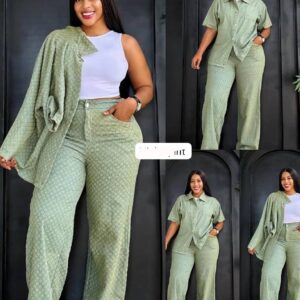 women denim 3pcs set