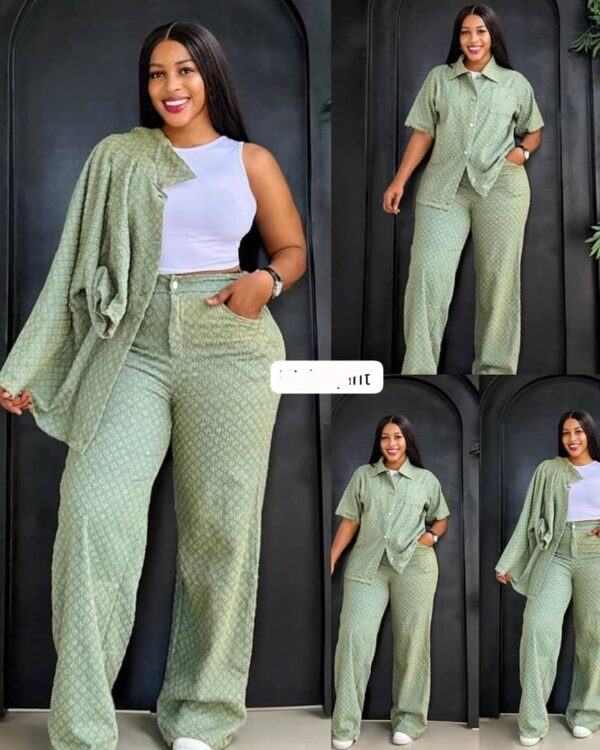 women denim 3pcs set