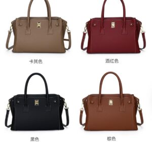 classy leather handbag for ladies