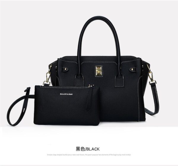 classy leather handbag for ladies