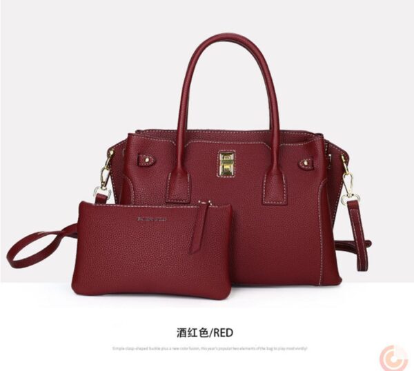 classy leather handbag for ladies