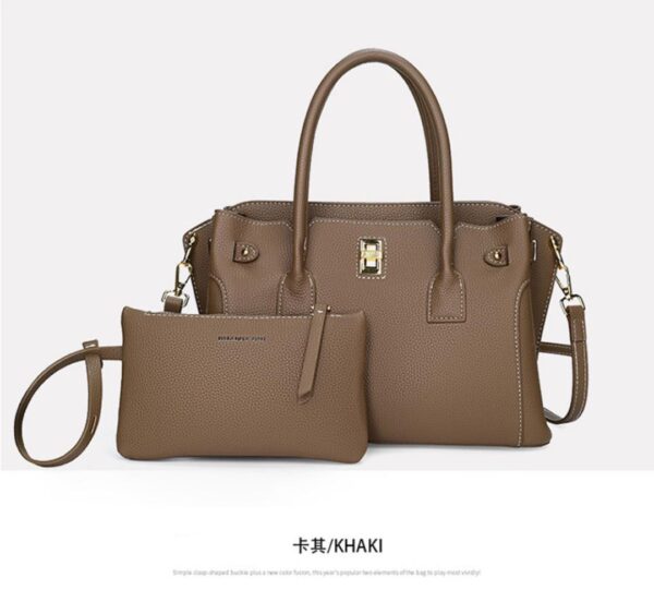 classy leather handbag for ladies