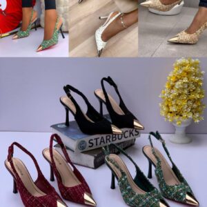 Marketplace & Online Shopping 133 women pointed-toe tweed pumps