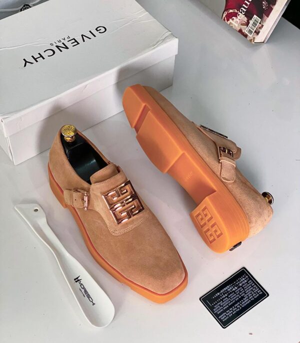 brown suede loafers for men