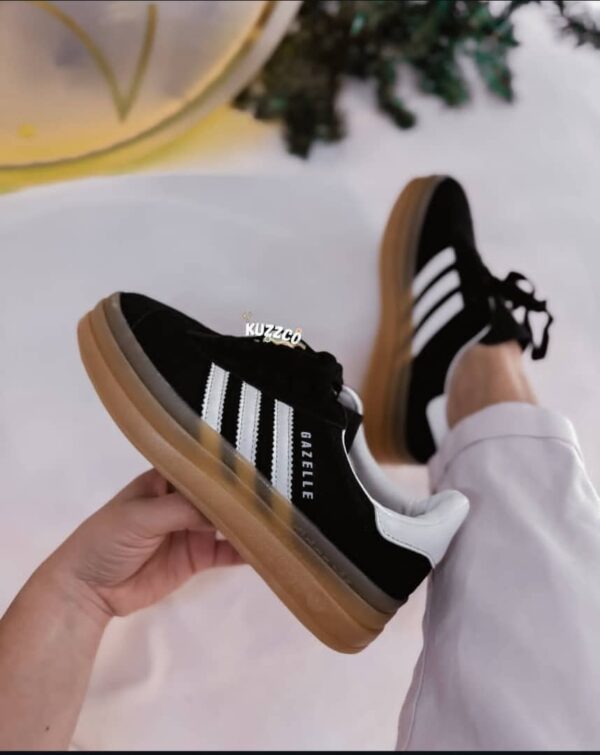 women gazelle bold sneakers