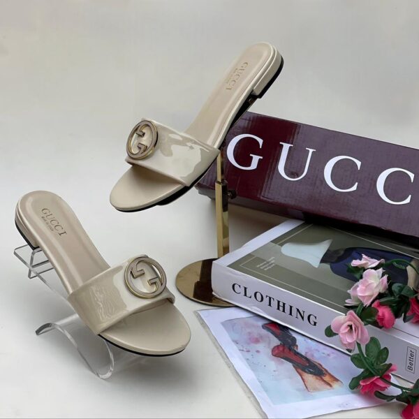 shiny flat for ladies