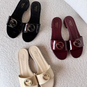 shiny flat for ladies