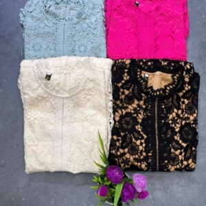 women lace hollow out midi dress