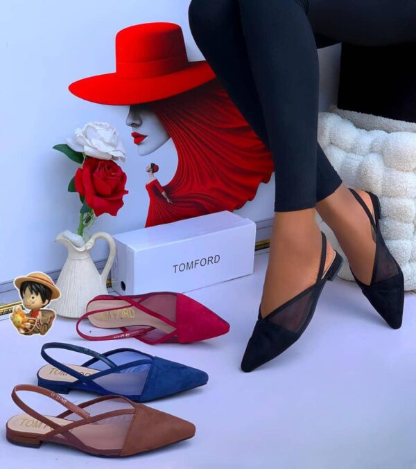 women's slingback flat shoes