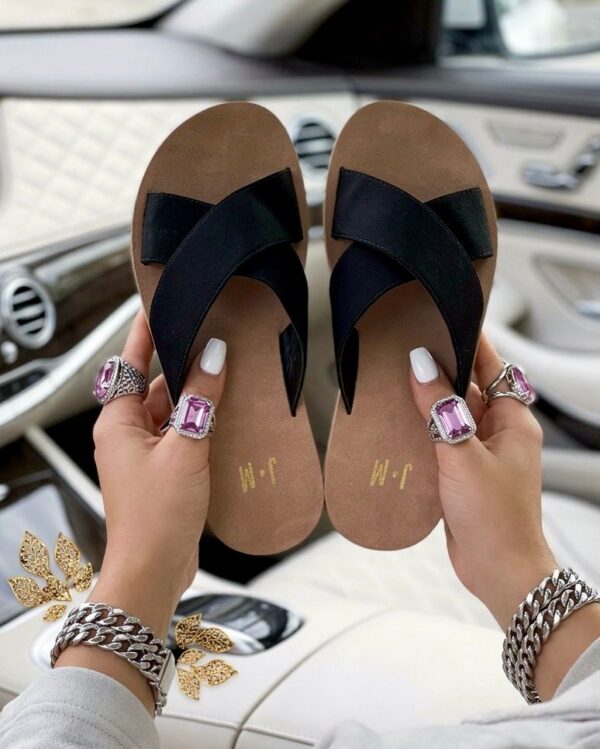 women's casual slide