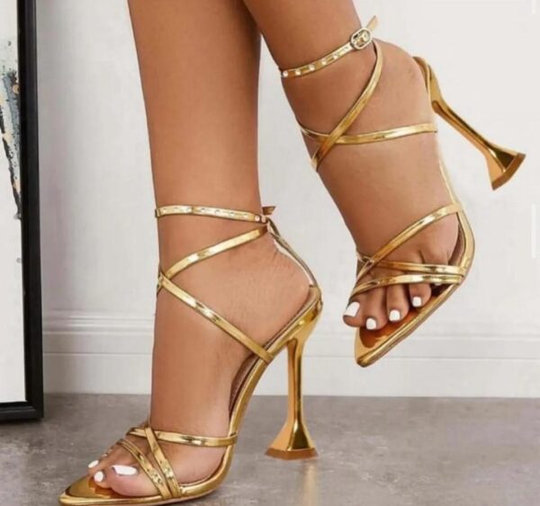 sandal heels for ladies