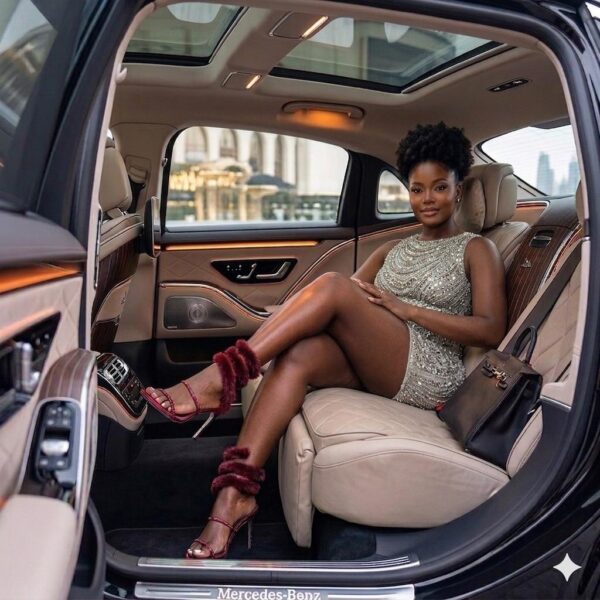 Luxury Fur-Trimmed Strappy Stiletto Heels luxury fur-trimmed strappy stiletto heels