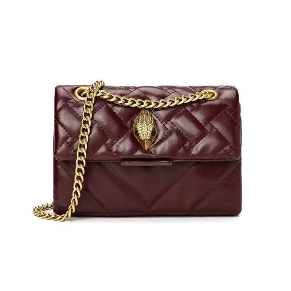 women quilted shoulder chain strap bags