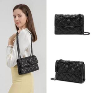 women quilted shoulder chain strap bags
