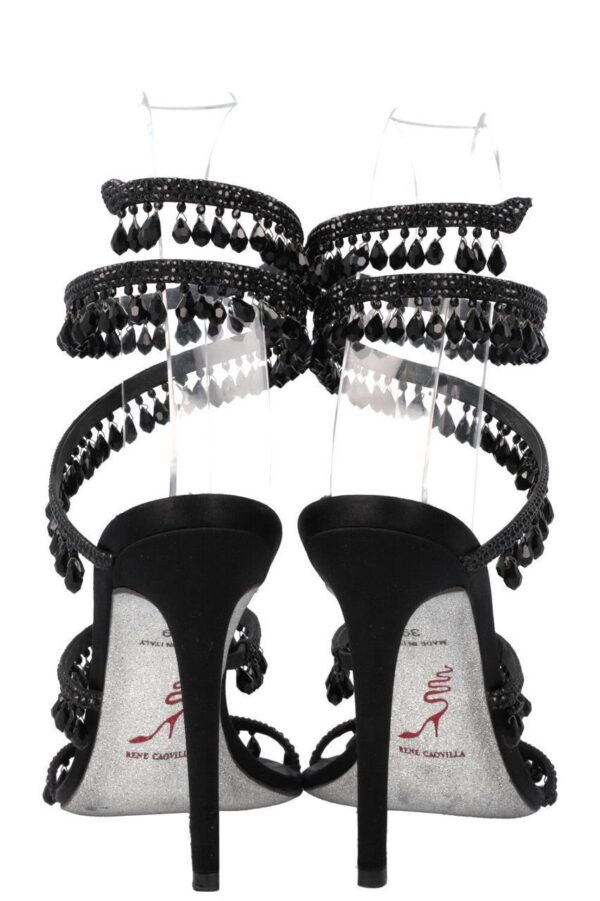 stylish jeweled heels for ladies