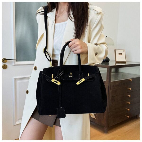 Classy Suede Handbag classy suede handbag