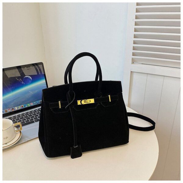 Classy Suede Handbag classy suede handbag