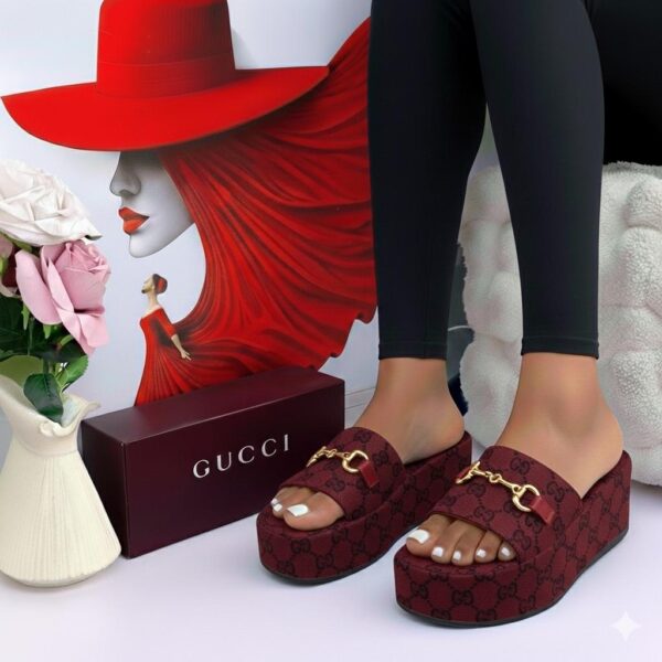 ladies fancy platform