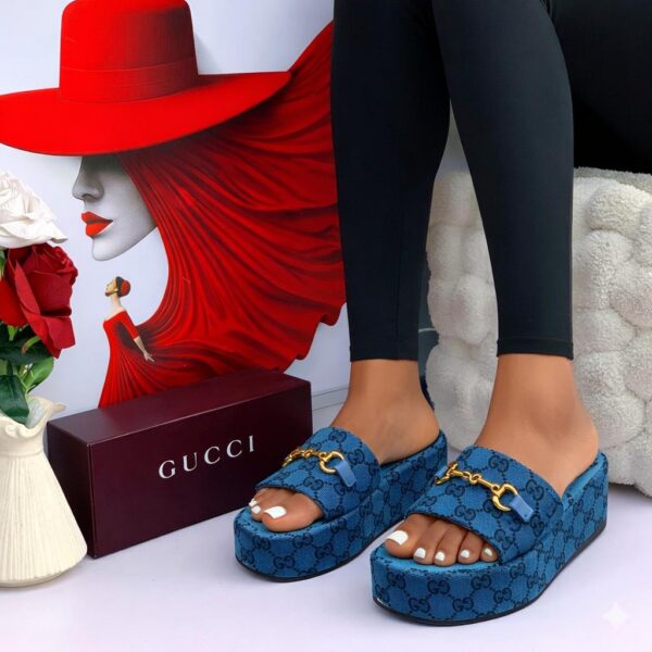 ladies fancy platform