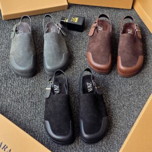 Marketplace & Online Shopping 131 men's casual sling-back clogs
